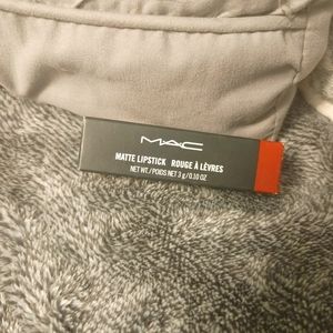 MAC lipstick